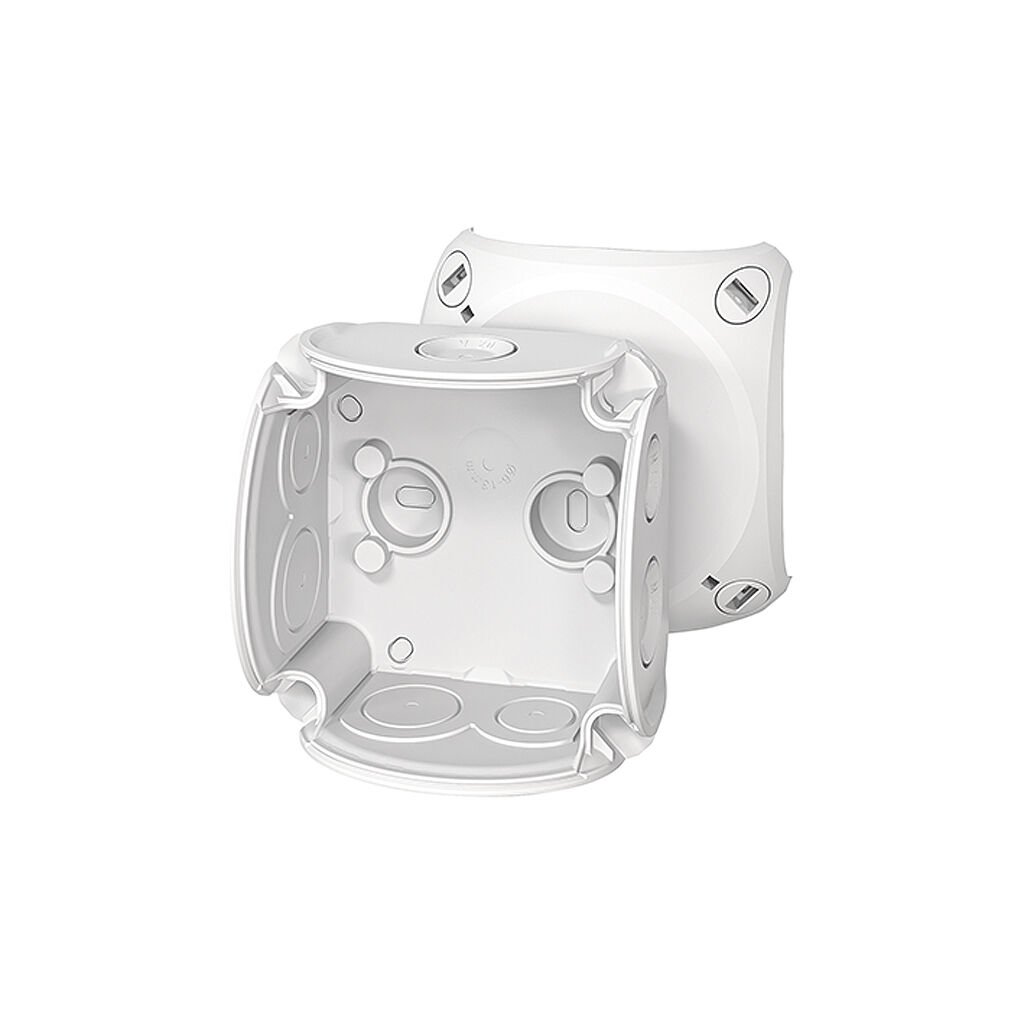 Hensel DK 0100 GZ 93x93x62    Buat; IP66, IK07, PP, H/S F, FR, Elastik Membran, RAL 7035 (Gri)