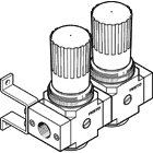 Festo 528954 LRB-1/4-D-O-K2-MINI basınç regülatörü kombinasyonu