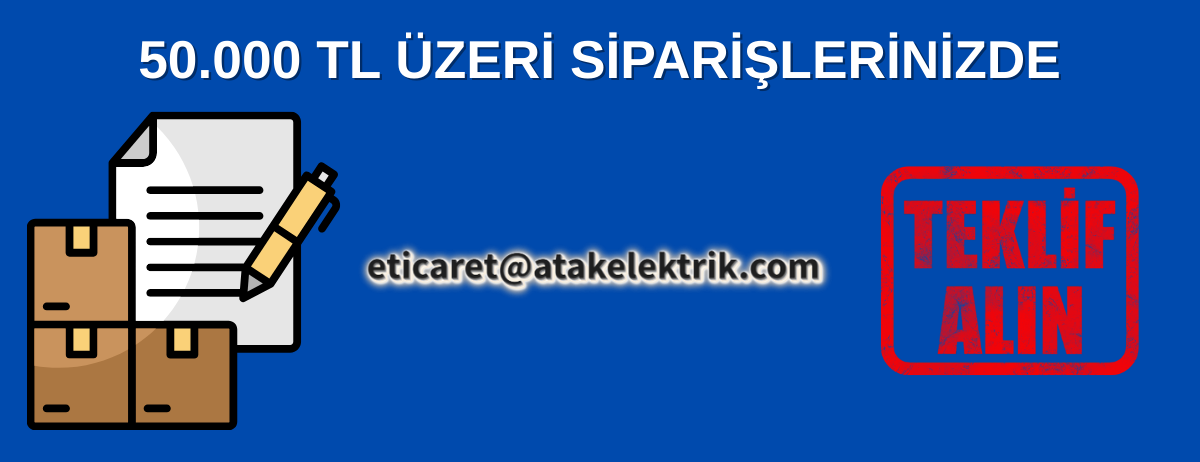 TEKLİF ALIN