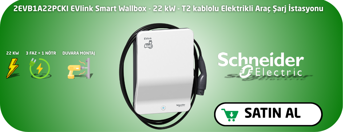 Elektrikli Araç Şarj İstasyonu