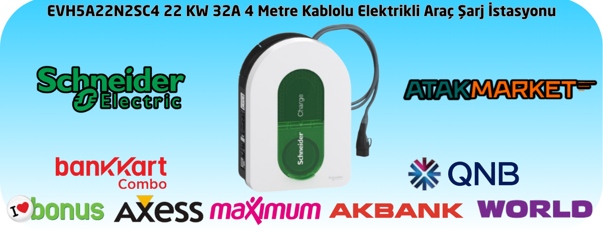 Elektrikli Araç Şarj İstasyonu