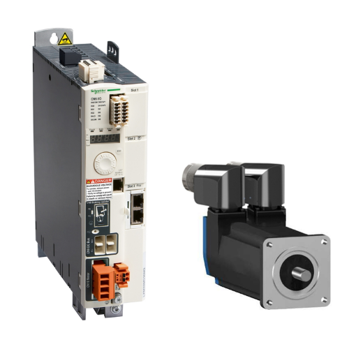 Servo Motor & Sürücü